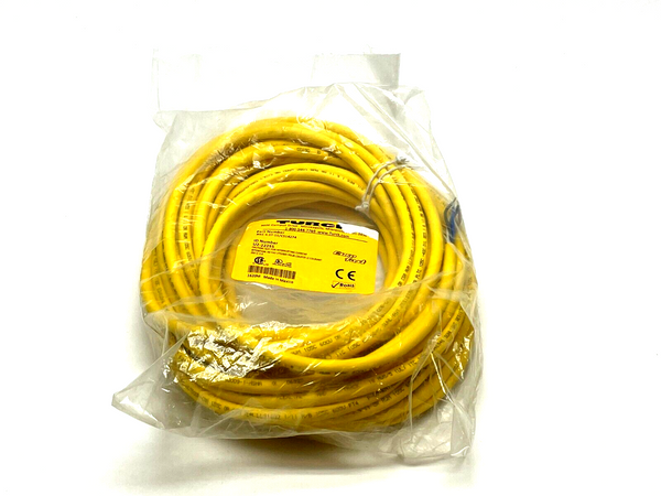 Turck RKC 4.5T-15/CS14274 Single-Ended Cordset 15m Length U2-22255 - Maverick Industrial Sales