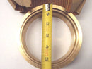 0851300000 Brass 5 to 4-7/8 Inch Rod Gland Bushing Seal Brass Section Only - Maverick Industrial Sales
