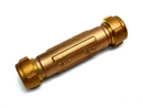 3/8" Pipe 1/2" Copper Tube Brass Compression Pipe Joining Coupling 5" Long - Maverick Industrial Sales