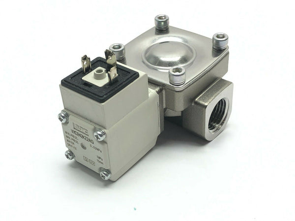 SMC VXD242KZ2AG 2-Way Media Valve - Maverick Industrial Sales