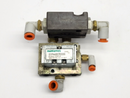 Numatics 031PA4000000000 Solenoid Valve W/ 0A22 Shuttle Valve - Maverick Industrial Sales