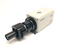 Sony DXC-960MD 3CCD CCD-IRIS Color Video Camera 12V & MVA-185 Microscope Adapter - Maverick Industrial Sales