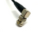 L-Com CC58C-1.5HR2 Coaxial Cable BNC 90 Degree Male / 90 Degree Male 1.5ft - Maverick Industrial Sales