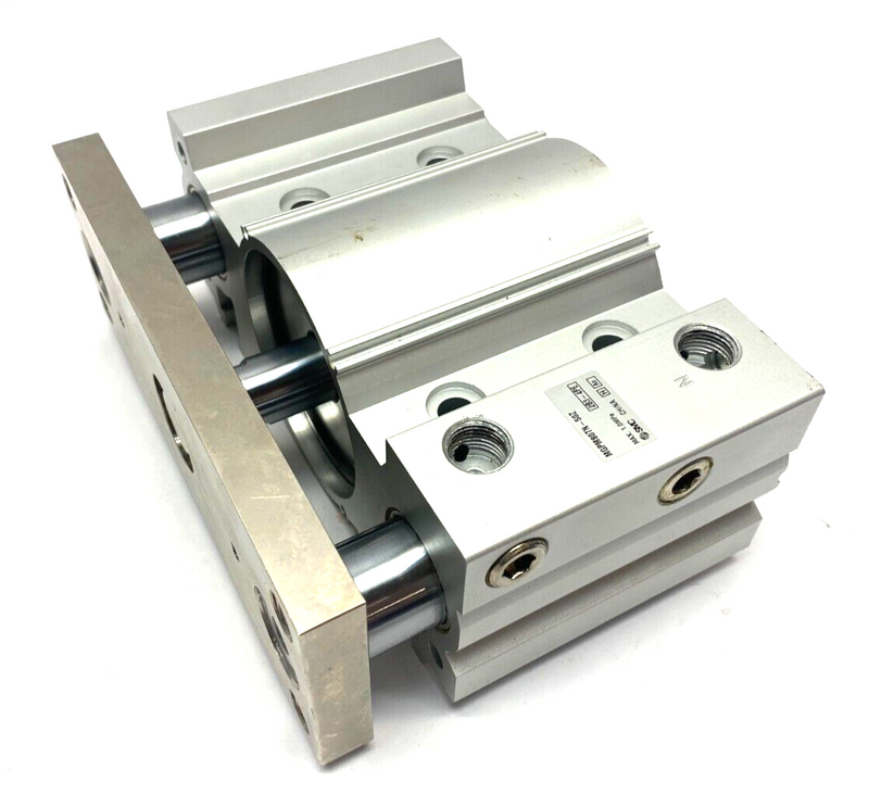 SMC MGPM80TN-50Z Pneumatic Guide Cylinder Double-Acting 80mm Bore 50mm Stroke - Maverick Industrial Sales