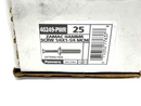 Powers 40249-PWR Zamac Hammer Screw 1/4" X 1-1/4" MCM BOX OF 17 - Maverick Industrial Sales