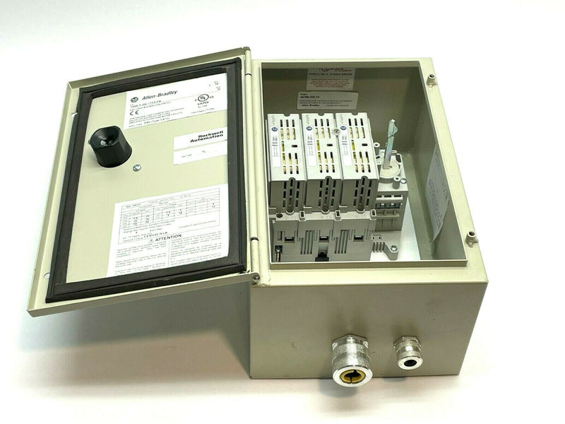 Allen Bradley 194R-FJ60-1753-PB Ser. B Enclosed Fused Disconnect Switch - Maverick Industrial Sales