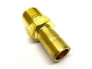 Swagelok B-10-TA-1-8 Tube Fitting Brass 5/8" OD x 1/2" Male NPT LOT OF 2 - Maverick Industrial Sales