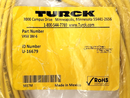 Turck VKW 3M-6 Pentafast 4-Pin Female Cordset U-16679 - Maverick Industrial Sales