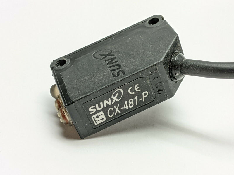 SUNX CX-481-P Retroflective Sensor 500MM PNP - Maverick Industrial Sales
