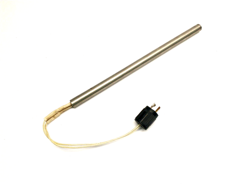 Ogden MW6012-2 Mighty Watt Cartridge Heater 5/8" x 12" Long 240V 500W 10" Cable - Maverick Industrial Sales