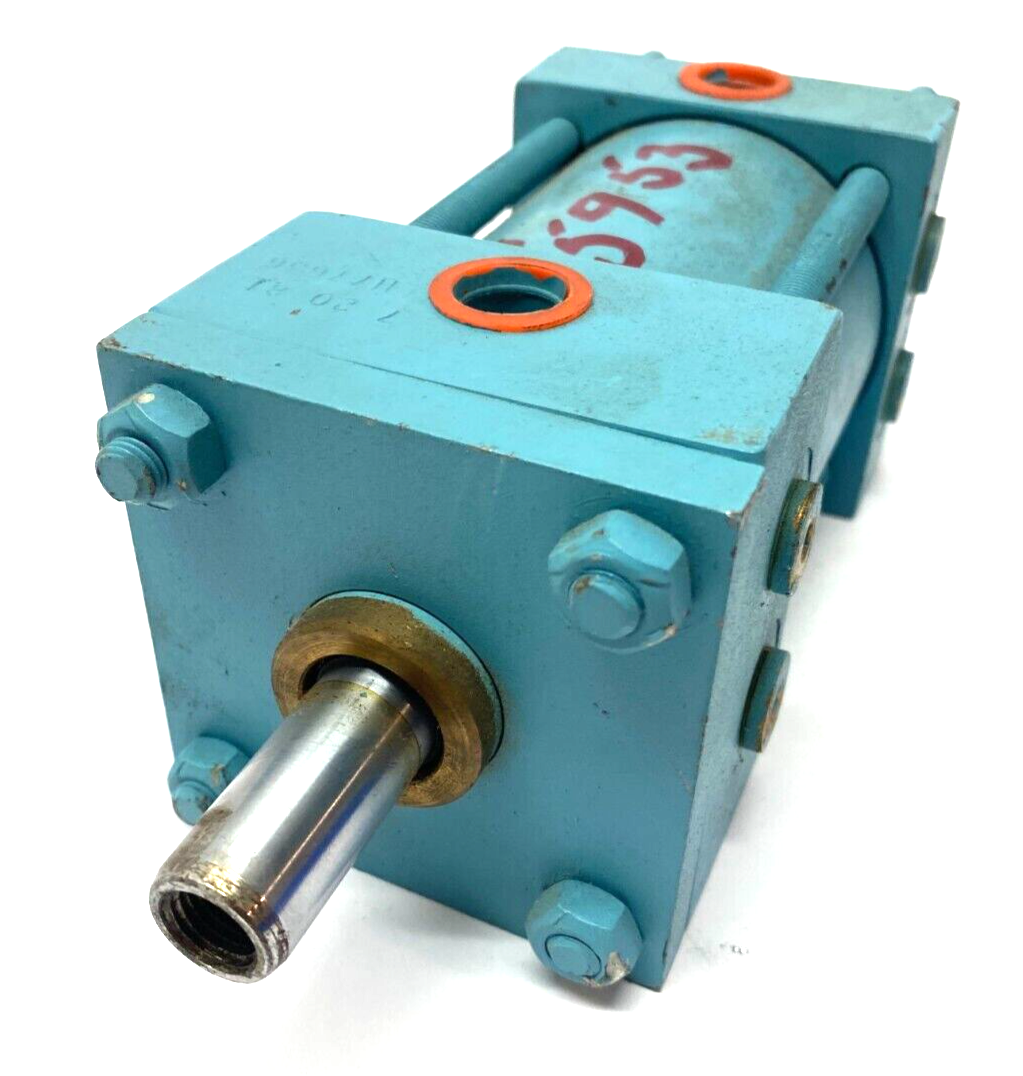 Hunt Valve 920005-V4-2-1/2X1-1/2 Hydraulic Cylinder 2-1/2" Bore 1-1/2" Stroke - Maverick Industrial Sales