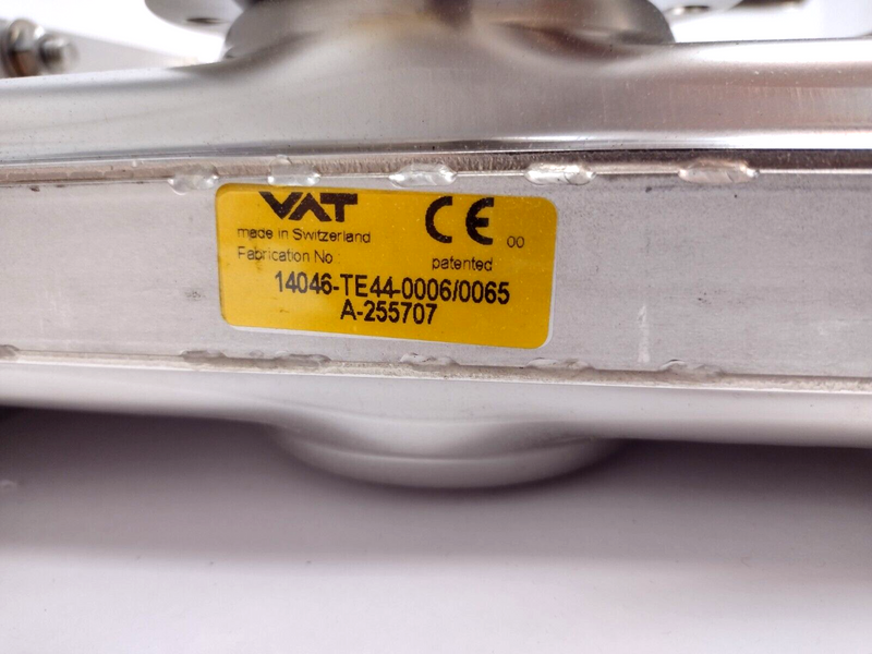 VAT  14046-TE44-0006/0065 HV Series Pneumatic Vacuum Gate Valve 8" 14046-TE44 - Maverick Industrial Sales
