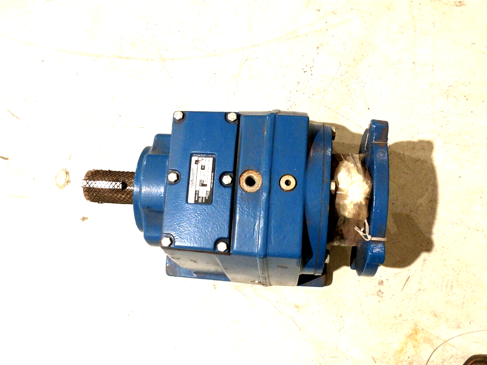 Radicon M082218.BANQ1 Helical In-Line Gear Reducer For NEMA Motor 18:1 Ratio - Maverick Industrial Sales