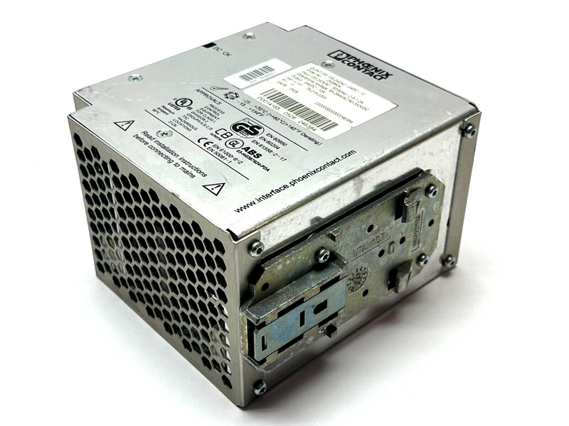 Phoenix Contact QUINT-PS-100-240AC/24DC/10 Power Supply Unit 2938604 - Maverick Industrial Sales