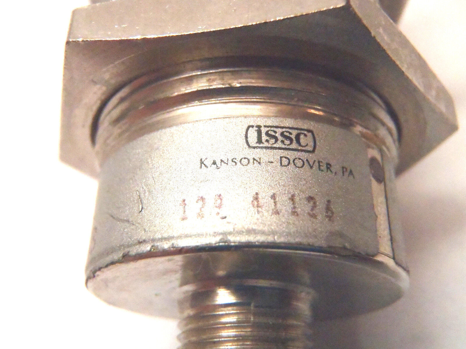 ISSC Pulso Tronic D-5276 Wiehl Model 9966-4265 / T30-D468 Proximity Sensor - Maverick Industrial Sales