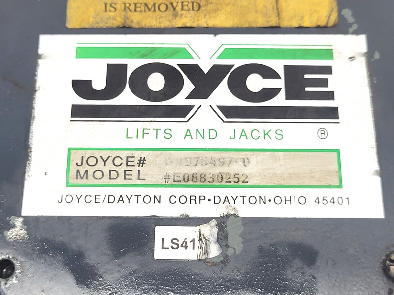 Joyce E08830252 Limit Switch LS8-402-2-0 - Maverick Industrial Sales