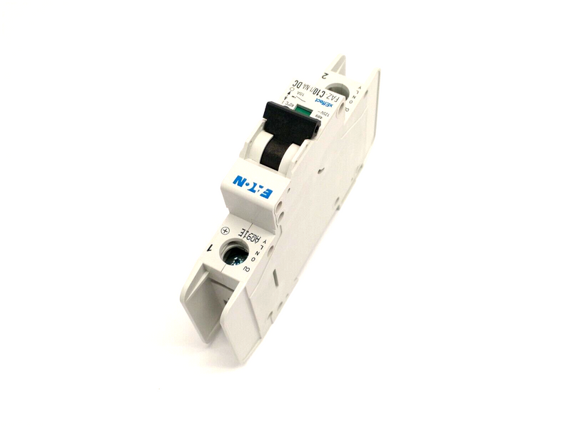 Eaton FAZ-C10/1-NA-DC Miniature Circuit Breaker 1P 10A - Maverick Industrial Sales