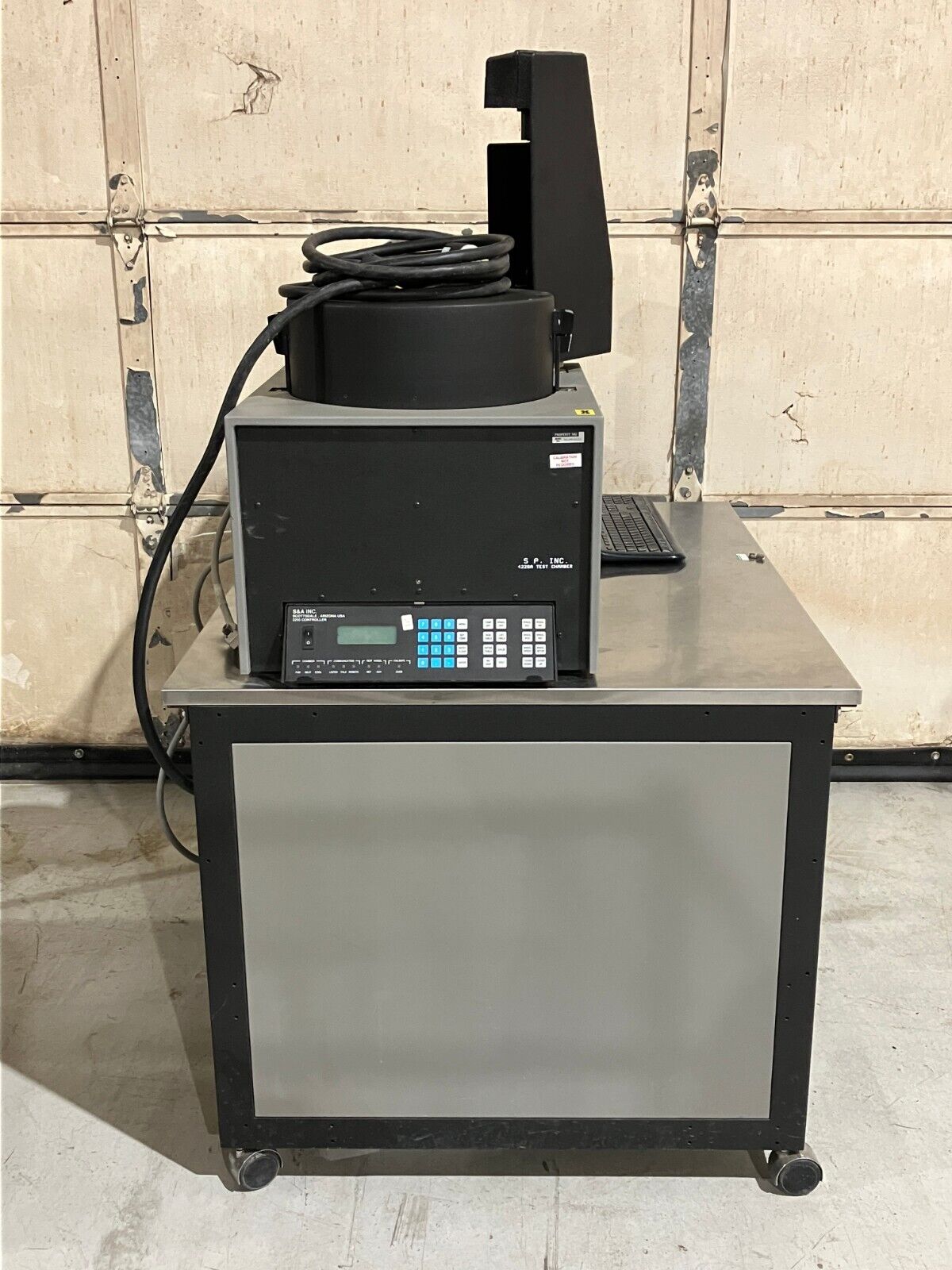 Saunders & Associates 2800 Oscillator Test System, 4220A Test Chamber, 2255 Ctlr - Maverick Industrial Sales