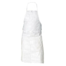 KleenGuard A20 White Apron 28" x 40" 36550 PKG OF 8 - Maverick Industrial Sales