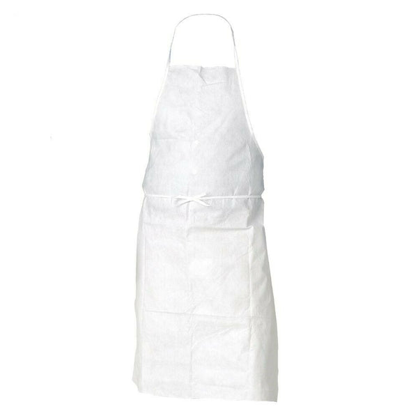 KleenGuard A20 White Apron 28" x 40" 36550 PKG OF 8 - Maverick Industrial Sales