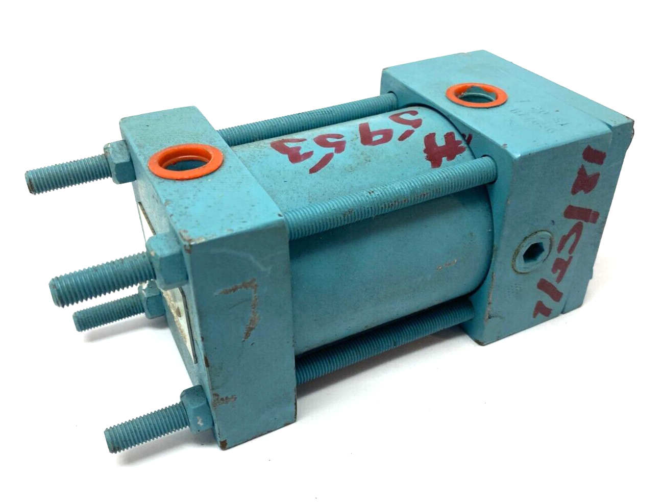 Hunt Valve 920005-V4-2-1/2X1-1/2 Hydraulic Cylinder 2-1/2" Bore 1-1/2" Stroke - Maverick Industrial Sales