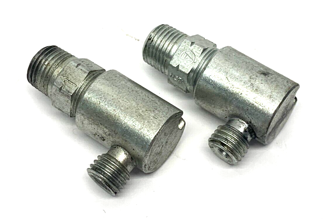 Alemite Accumite 7381701-6 Lube Dispenser Nozzle Assembly LOT OF 2 - Maverick Industrial Sales
