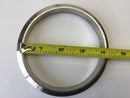 Bored Vacuum Flange Approx. 4-11/16" OD To 4” OD, 3-13/16" ID - Maverick Industrial Sales