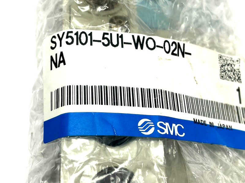 SMC SY5101-5U1-WO-02N-NA Solenoid Valve 4/5 Port - Maverick Industrial Sales