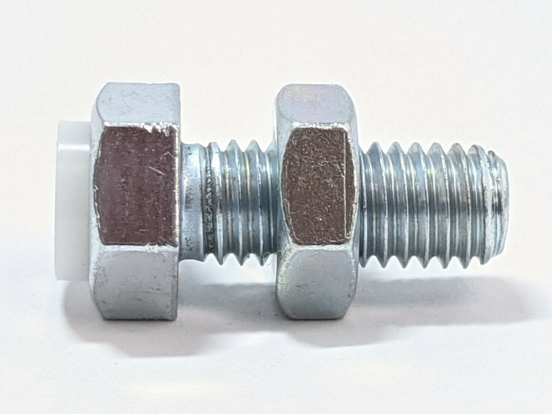 Misumi PUST8-20 Stopper Bolt w/ Bumpers 8 x 1.25 Thread, 20mm L - Maverick Industrial Sales