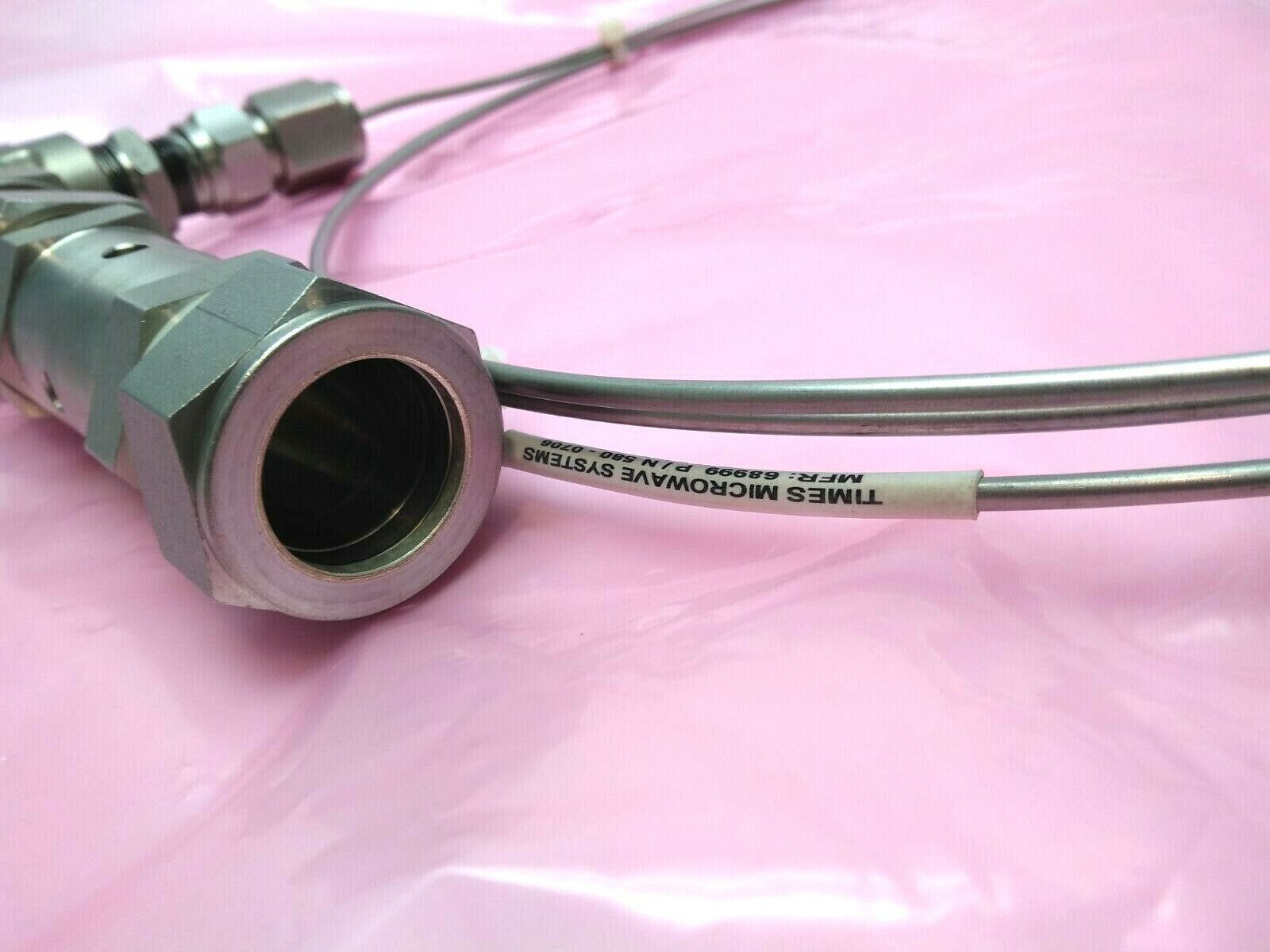 Times Microwave Systems 580-0706 Repairable Head 01-SFP-1-10001.1C - New – Open box - Maverick Industrial Sales