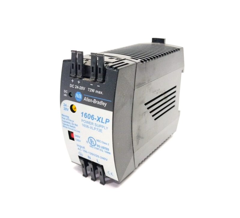 Allen Bradley 1606-XLP72E Ser. A Power Supply 72W 24VDC 120/240VAC - Maverick Industrial Sales