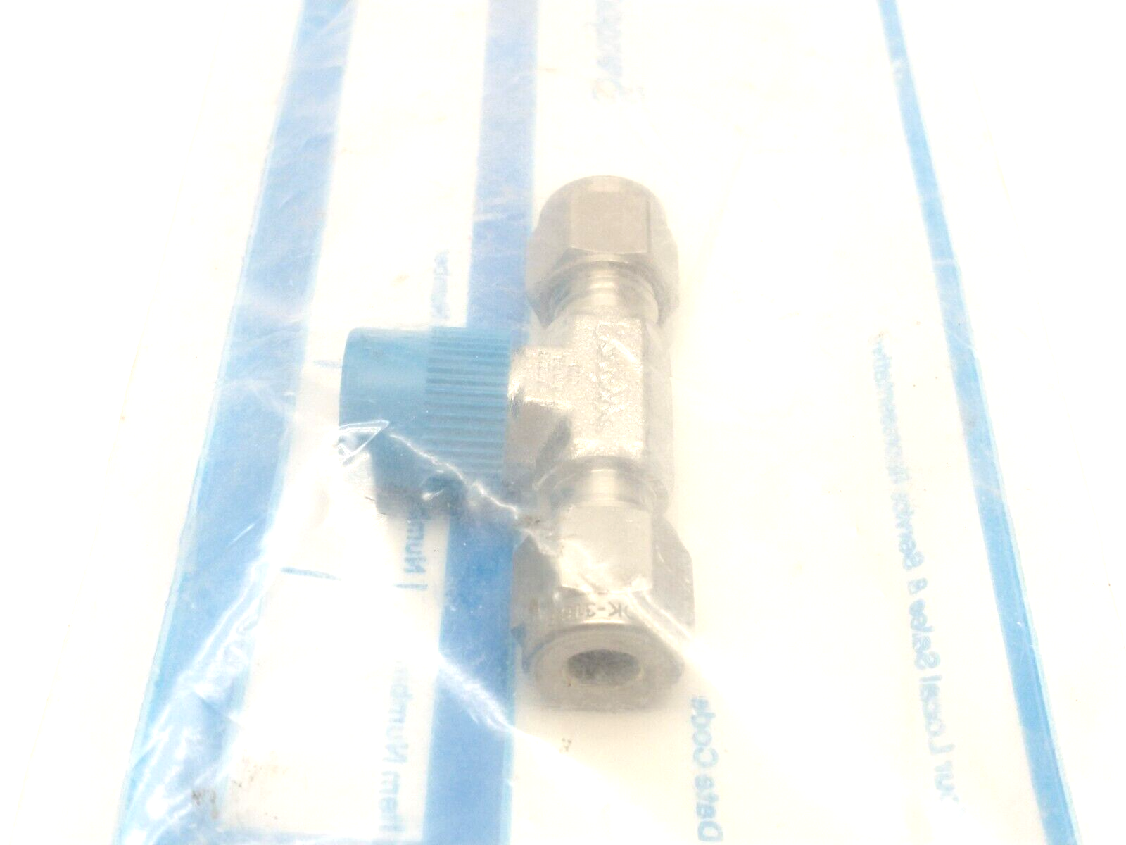 Swagelok SS-6M0-3-4TTM Stainless Steel Branch Tee Tube Fitting 6mm Tube 1/4" NPT - Maverick Industrial Sales