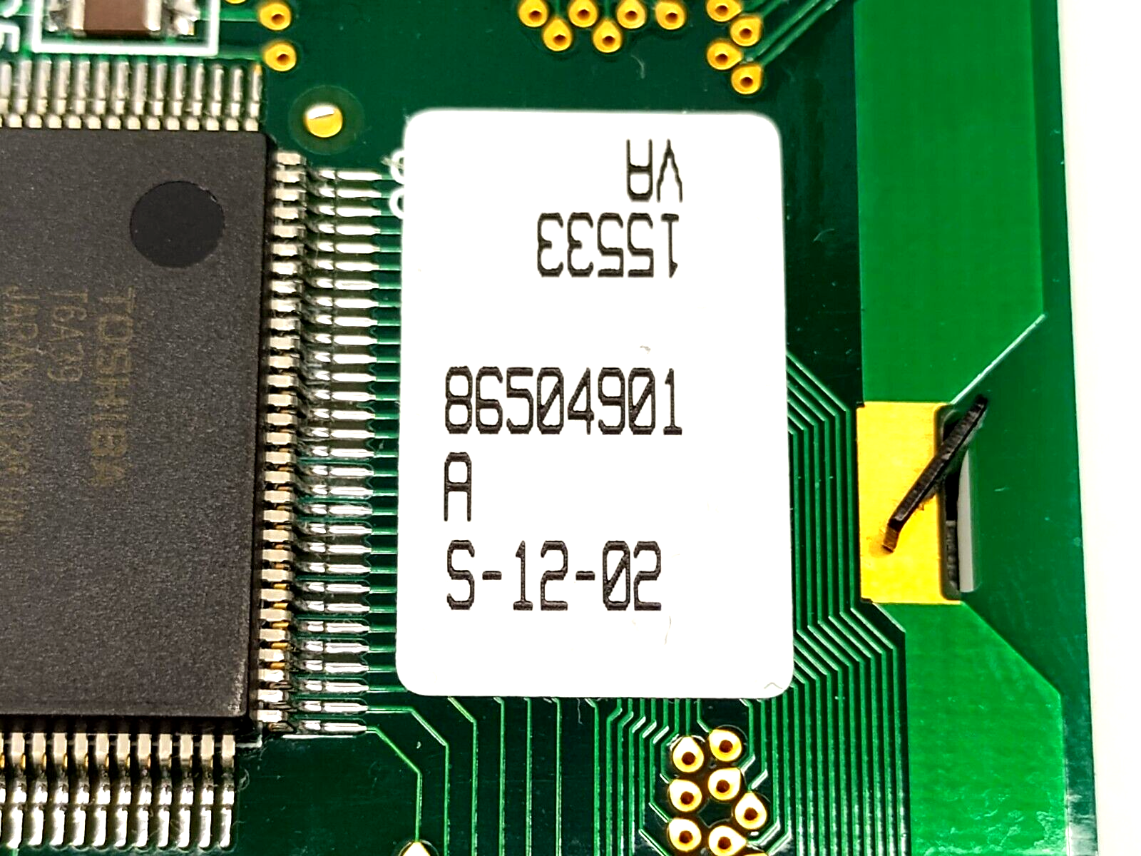 PG-240602AYL LCD Display Module 40mm x 133mm Display Size 86504901 A S-12-02 - Maverick Industrial Sales