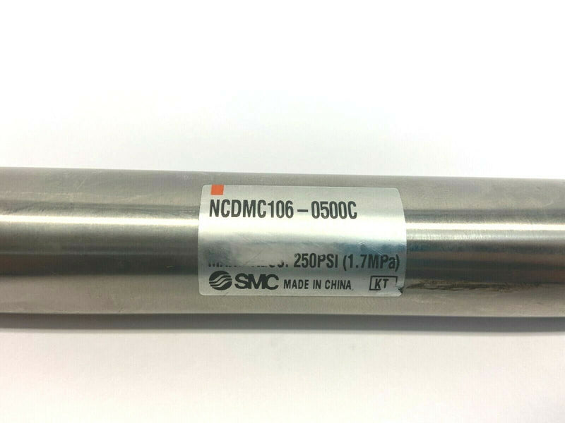 SMC NCDMC106-0500C Round Body Pneumatic Cylinder - Maverick Industrial Sales