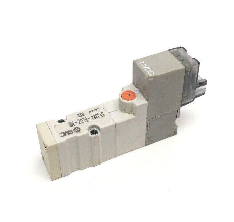 SMC SYJ324-5LOZ-M5 3-Port 2-Position Solenoid Valve 24VDC VALVE ONLY - Maverick Industrial Sales