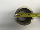 Brass/Stainless Vacuum Quick Connect Coupling, Approx. 2” ID - Maverick Industrial Sales