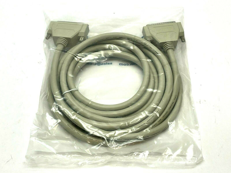 L-Com CSMN50MF-15 Deluxe Molded D-Sub Cable DB50 Male / Female 15ft Length - Maverick Industrial Sales