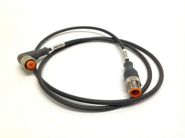 Lumberg Automation RST 3-RKWT/LED A 4-3-224/1 Male / Female 4 Pin Cordset - Maverick Industrial Sales