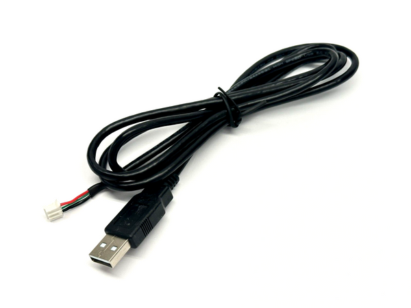 USB 2.0 Male to JST 4-Pin Mini PCB Connector 1m - Maverick Industrial Sales