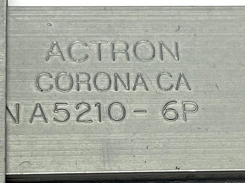 Actron A5210-6P Slide Assembly Aluminum - Maverick Industrial Sales