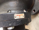 Trerice Co 127-201 4" Flanged Tee Valve w/ Temperature Pressure Regulator - Maverick Industrial Sales