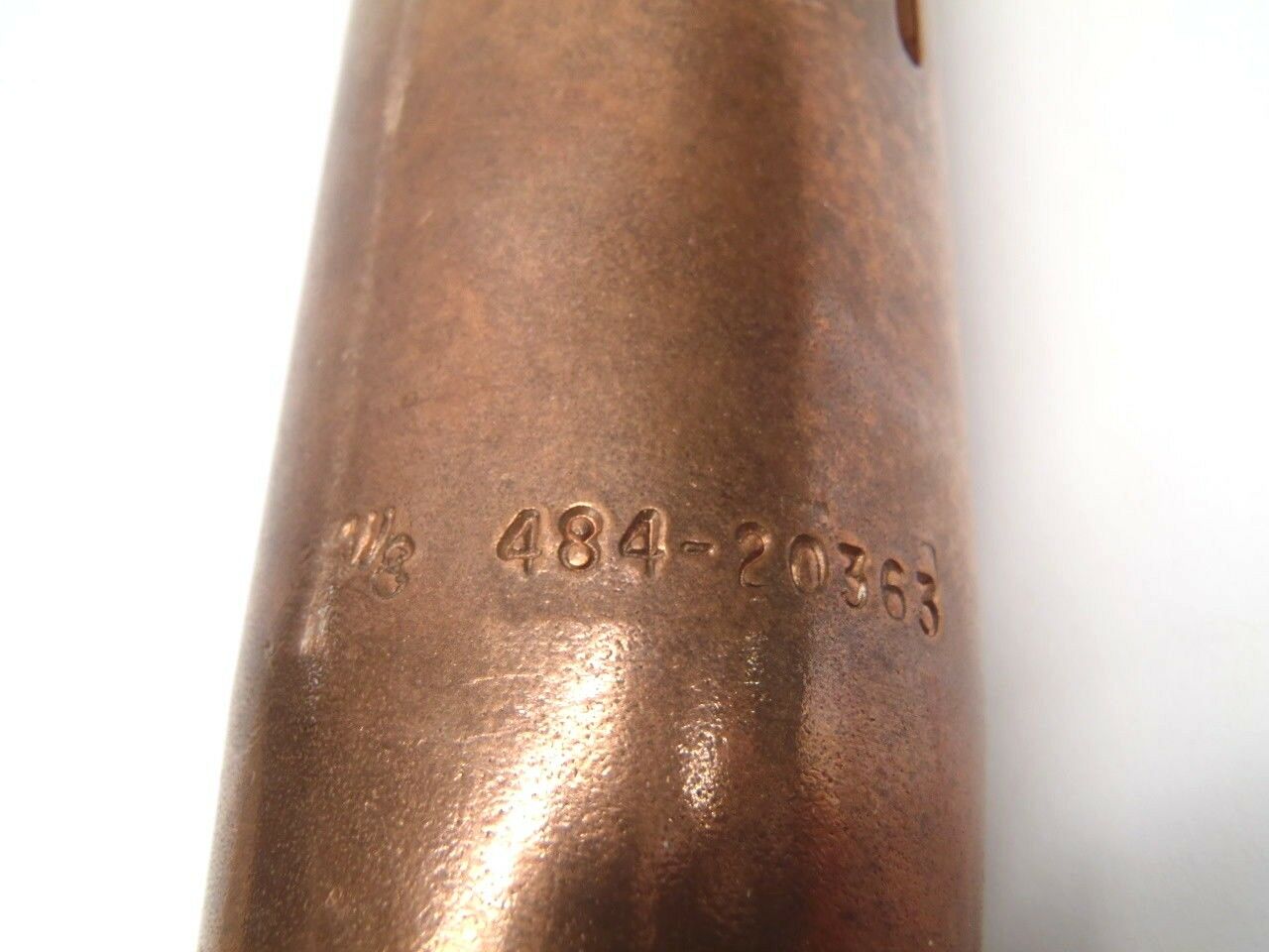 WG 484-20363 Shank Electrode Welding Tip 9-3/4" Length - Maverick Industrial Sales
