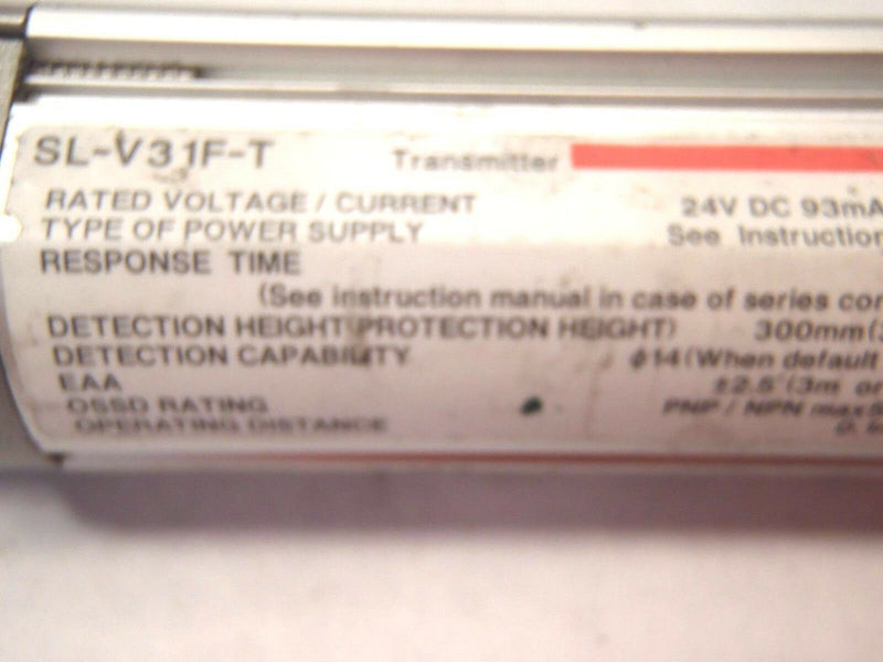 Keyence SL-V31F-T Safety Light Curtain Transmitter - Maverick Industrial Sales