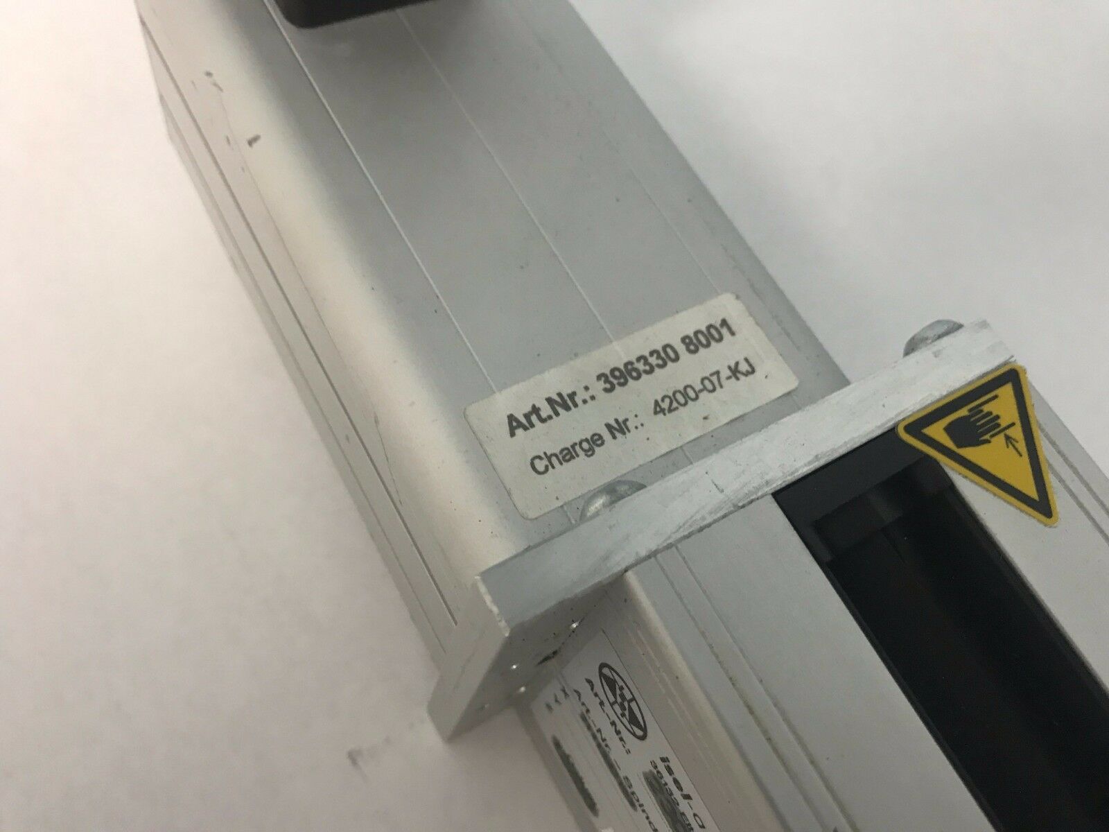 Techno-Isel  230001 1000 Linear Slide Actuator w/ 396330 8001 Stepper Motor - Maverick Industrial Sales