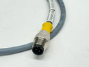 Turck RK 4.4T-1-RS 4.4T Cordset M12 Male 4-Pin - M12 Female 4-Pin 1m U2444-1 - Maverick Industrial Sales