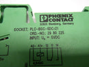 Lot of (11) Phoenix Contact PLC-BSC-5DC/21 Terminal Block Relay 2980225 - Maverick Industrial Sales