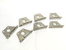 SMC CQS-L020 Foot Bracket Hardware LOT OF 7 - Maverick Industrial Sales