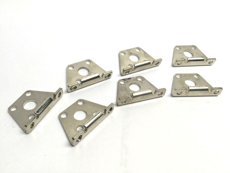 SMC CQS-L020 Foot Bracket Hardware LOT OF 7 - Maverick Industrial Sales