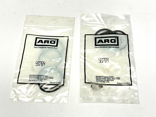 ARO 93764 Pack of 4 O-Ring LOT OF 2 - Maverick Industrial Sales