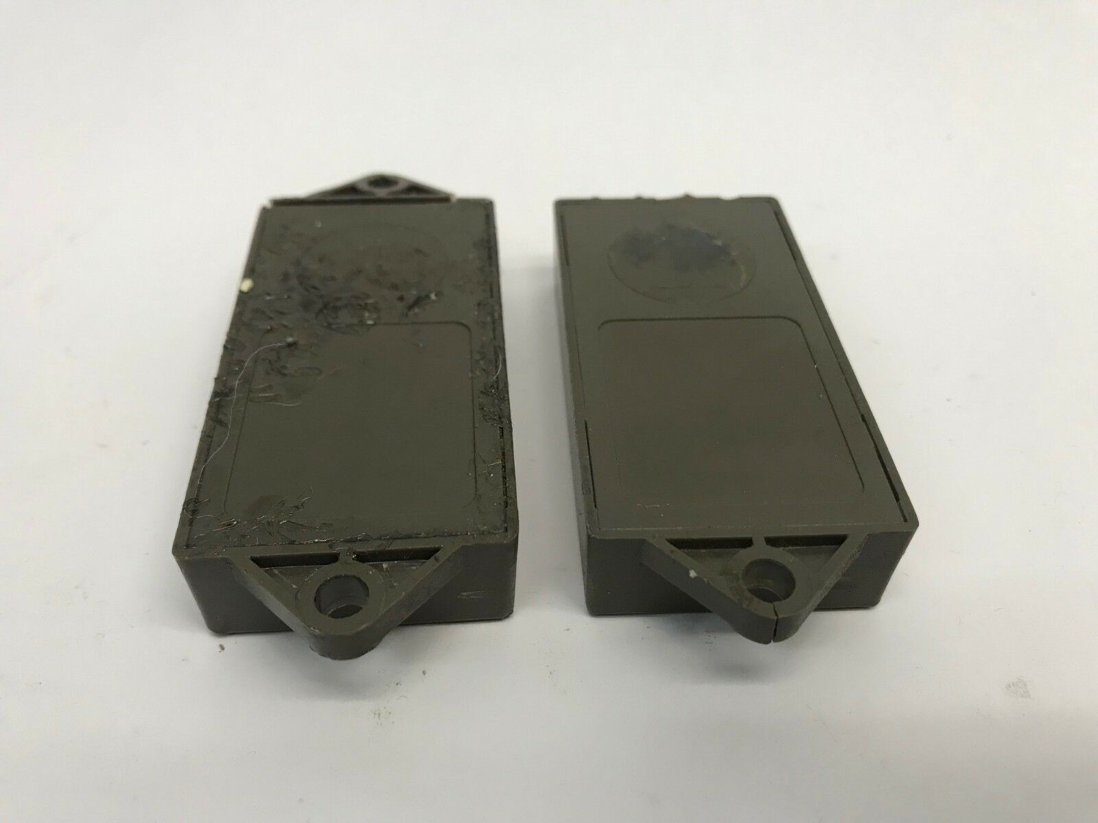 Lot of 2 Datalogic HS232R TAG LF 32K Byte Read Write Memory Tags, Broken Mounts - Maverick Industrial Sales